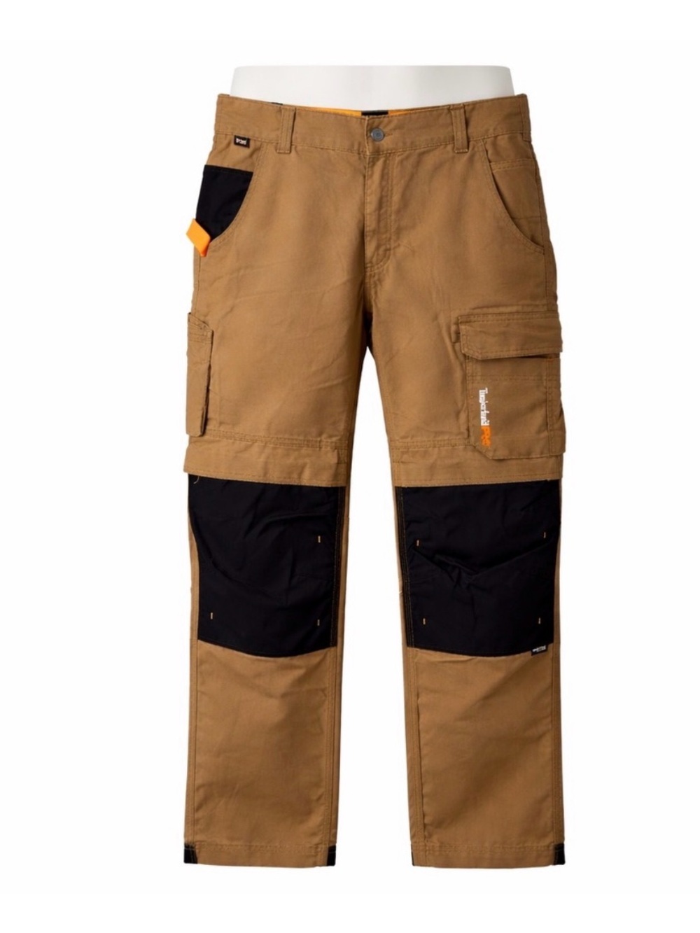 Size 38 Timberland PRO Men’s Modern Fit Work Cargo Utility Pants Brown